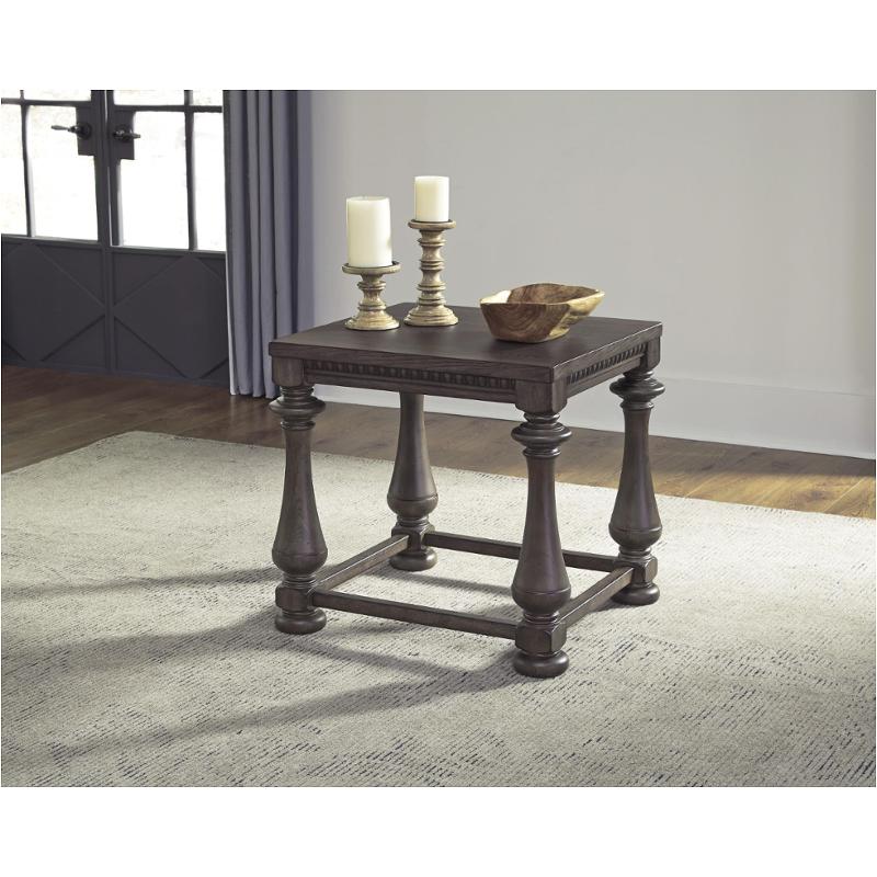 T Ashley Furniture Rectangular End Table