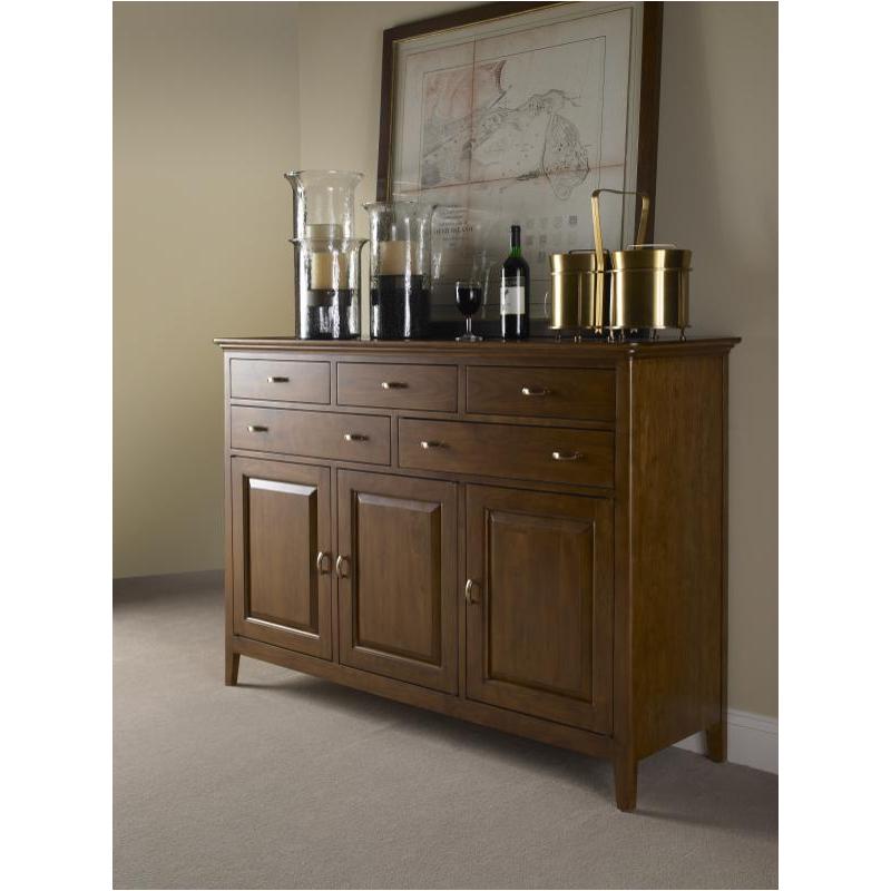 63 090v Kincaid Furniture Cherry Park Dining Room Side Board