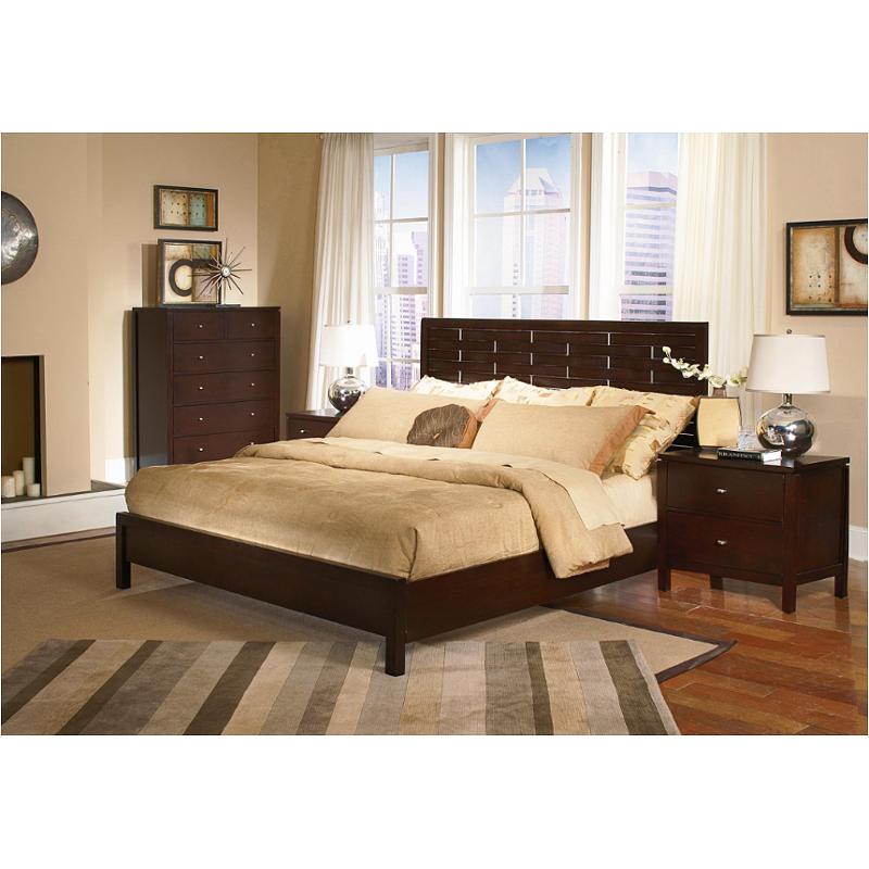 1430-90k1 Flexsteel Wynwood Furniture Moxi King Weave Panel Bed