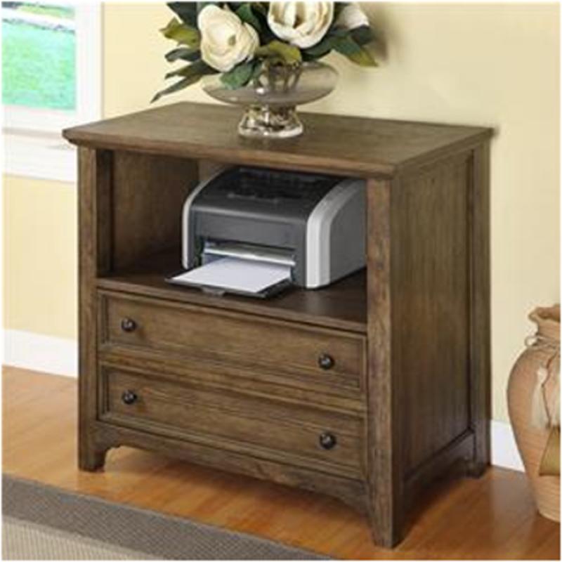 1251 17 Flexsteel Wynwood Furniture Newberry Printer Cabinet