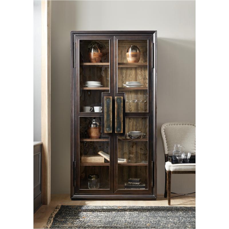 1654 75906 Mtl Hooker Furniture Display Cabinet