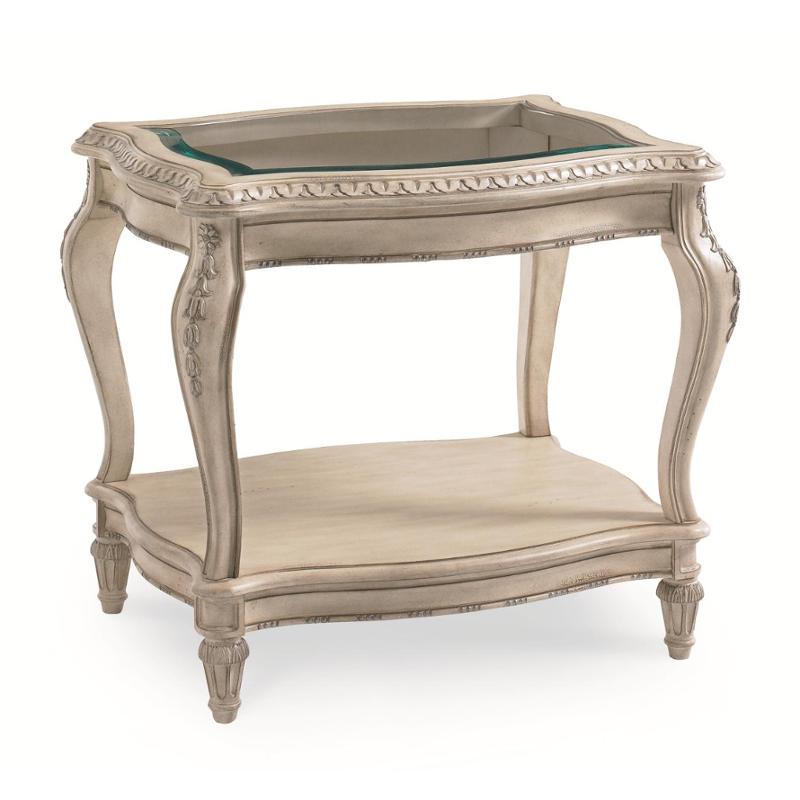 3061-270 Schnadig Furniture Empire Ii - Parchment End Table