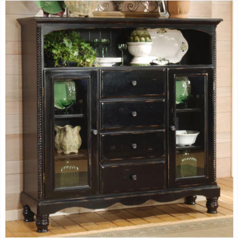 4509 854 Hillsdale Furniture Wilshire Rubbed Black Stand