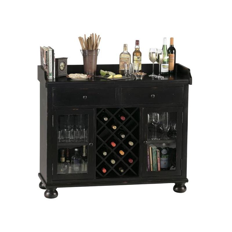 695002 Howard Miller Accent Wine Storage Wine And Bar Cabinet