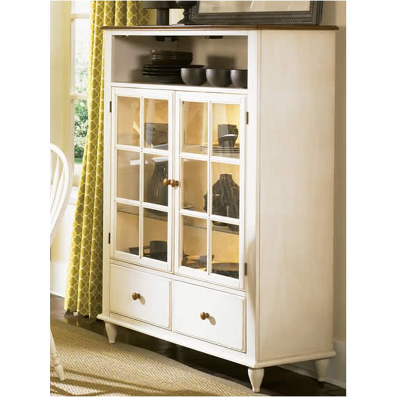 79 Ch4460 Liberty Furniture Curio Cabinet Sand With Bronze