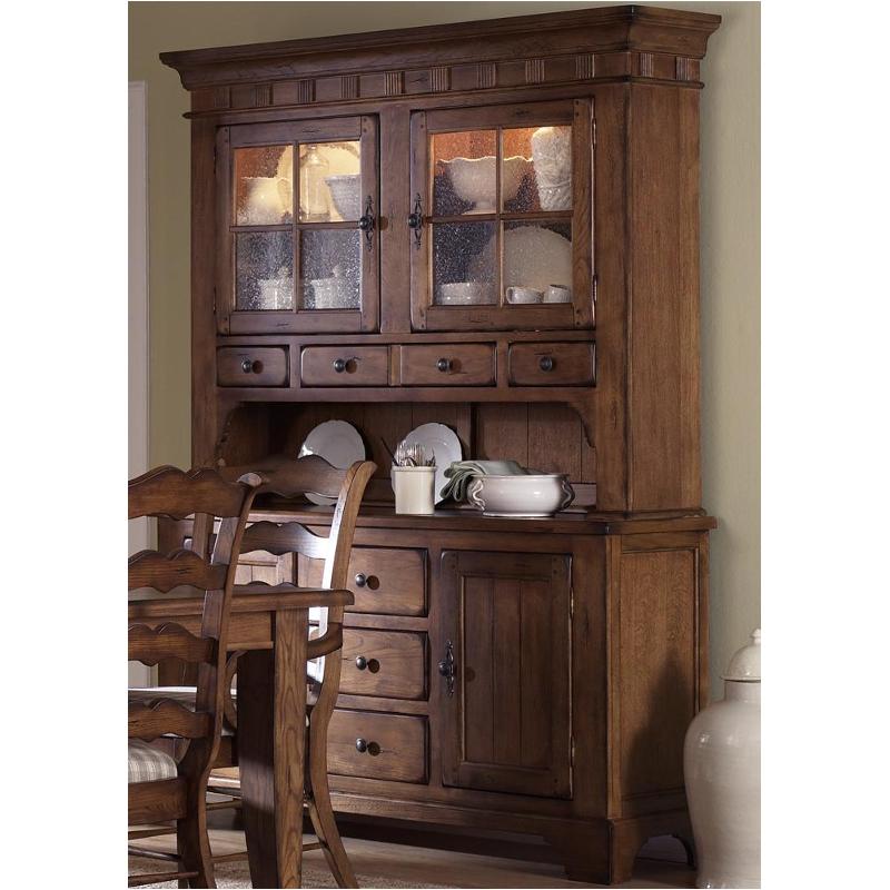 17 Ch6285 Liberty Furniture China Hutch And Buffet