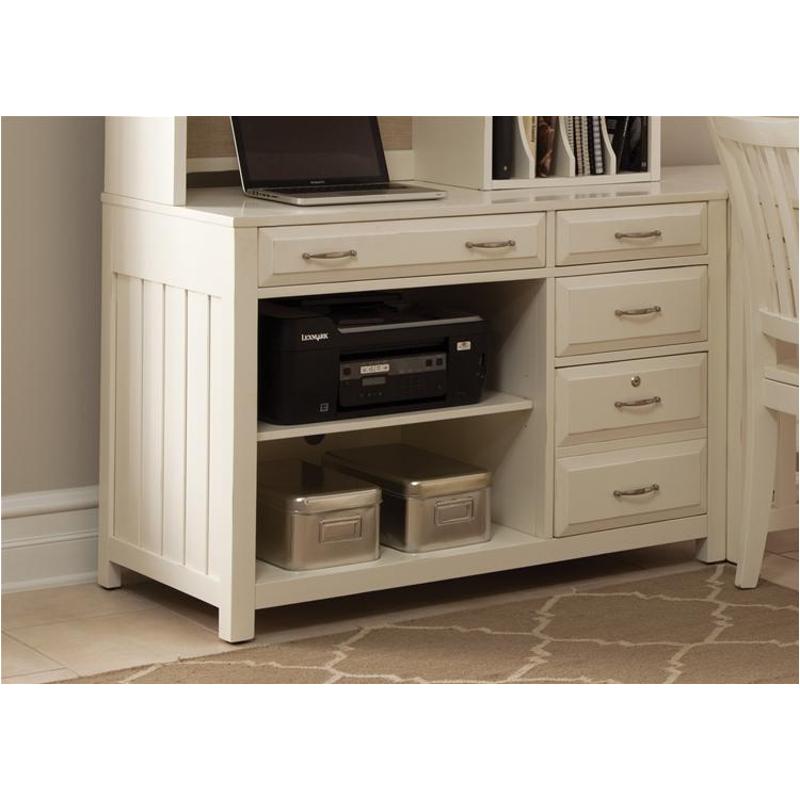 715 Ho121 Liberty Furniture Computer Credenza White