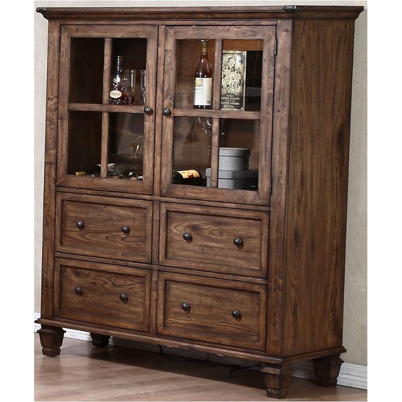 D1505 46 New Classic Furniture Sutton Manor China Cabinet